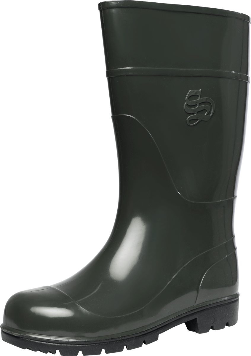 Сапоги ПВХ женские Step с МП, МБС/КЩС (h-34)